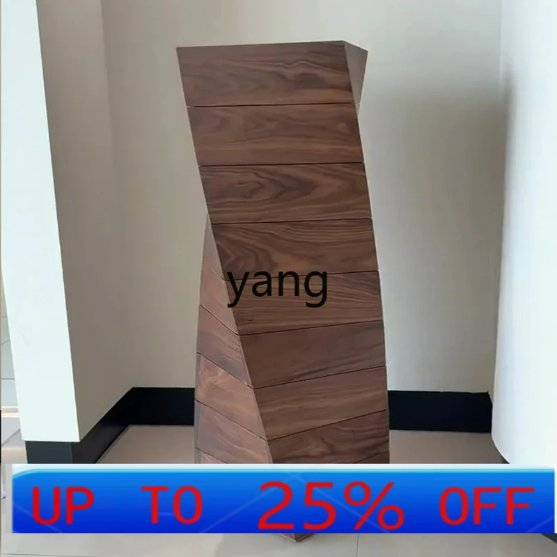 LTT Modern Minimalist Light Luxury Seven-bucket Cabinet Living Room Bedroom Solid Wood Drawer Cabinet