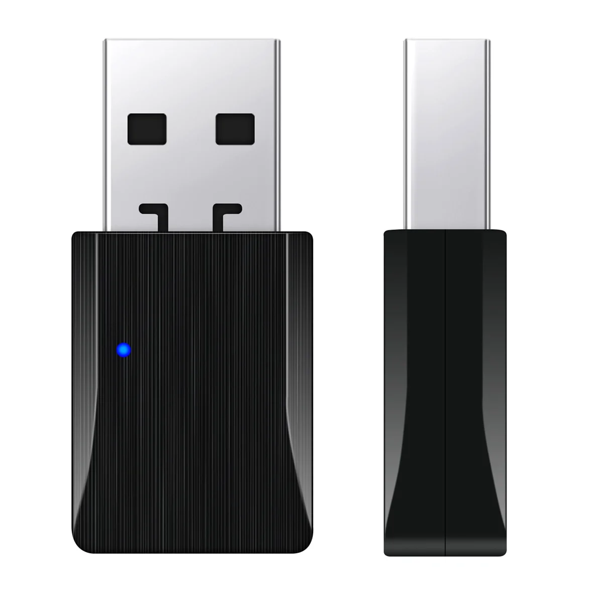 USB 차량용 블루투스 5.0 송신기 리시버, 미니 자동 무선 오디오 핸즈프리 통화 어댑터, 자동차 FM 라디오용