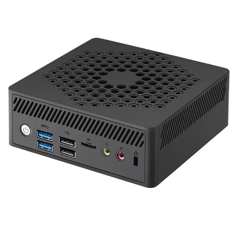 Mini computer host win11 live business office ho me lear ning MiniPC bareb nes