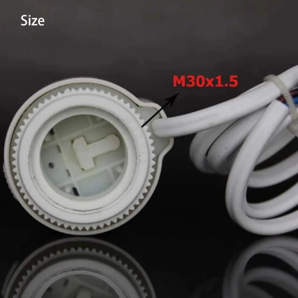 AC 230V Floor Heating Electric Actuator with Automatic Flow Shutoff and Flame Retardant Construction for Enhanced System Safety