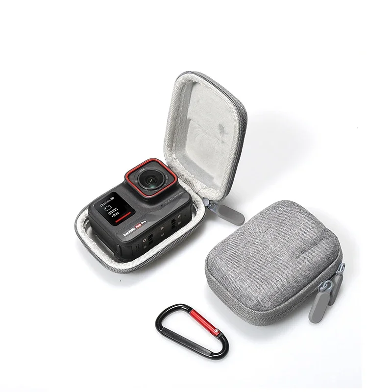 Multi-совместимый чехол CoverJoy для Insta360 Ace Pro Ace Pro 2 DJI Action 4/3, водонепроницаемый чехол из ЭВА с половиной молнии для хранения