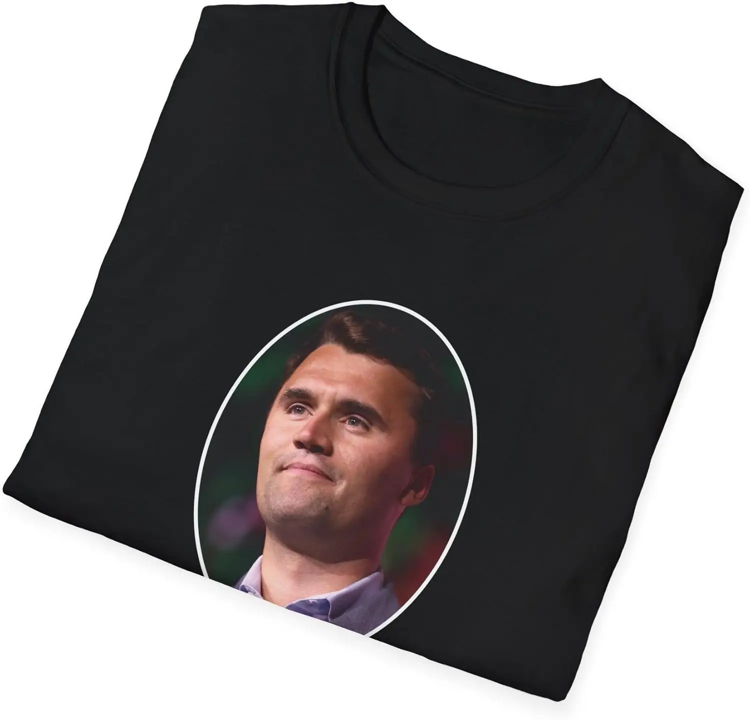 チャーリー・カーク・レスト・イン・ピース・ソフトスタイルTシャツ - 愛を込めての追悼Tシャツ 2025 TPUSA Tシャツ