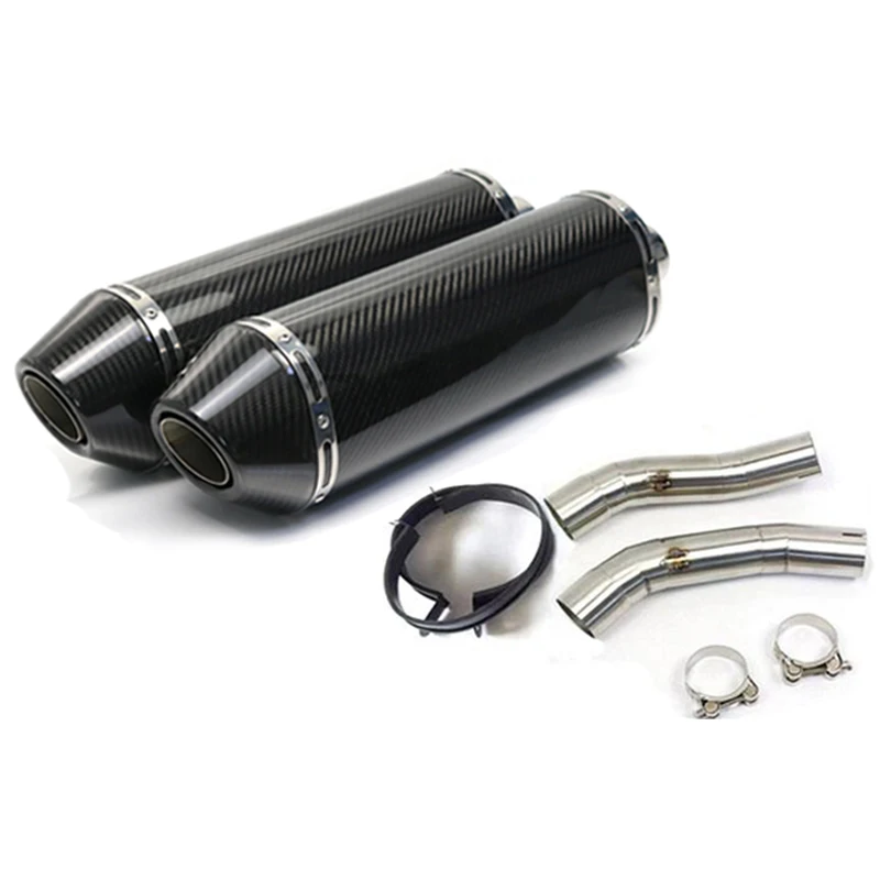 R1 Motorcycle Exhaust System For Yamaha R1 2004 2005 2006 2007 2008 2009 2010 2011 2012 2013 2014 Muffler