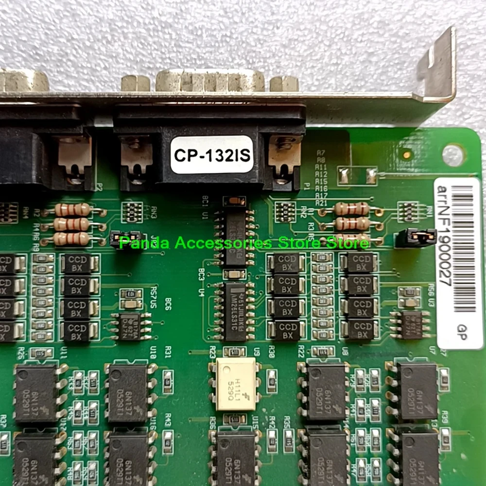 For MOXA CP-132IS Serial Port Acquisition Card