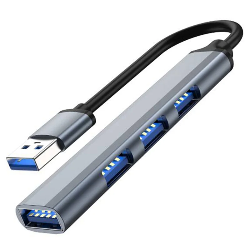 4-portowy rozdzielacz koncentratora USB Multi Hub Adapter USB na USB 3.0 USB Zasilacz z kilkoma portami