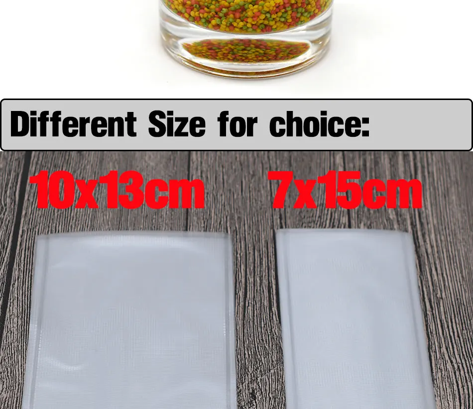 200Pcs Karpfen Angeln PVA Taschen PVA Mesh Schnelle Auflösen Umwelt Angeln Material Tackle Karpfen Köder Taschen Karpfen Angeln Tackle – Detail 7