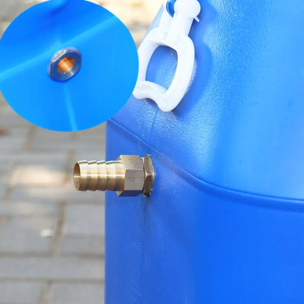 Brass Fitting Connector For Leeandhan Rain Water Tank Adapter Outdoor Irrigation Pipe Coupling Garden Supply