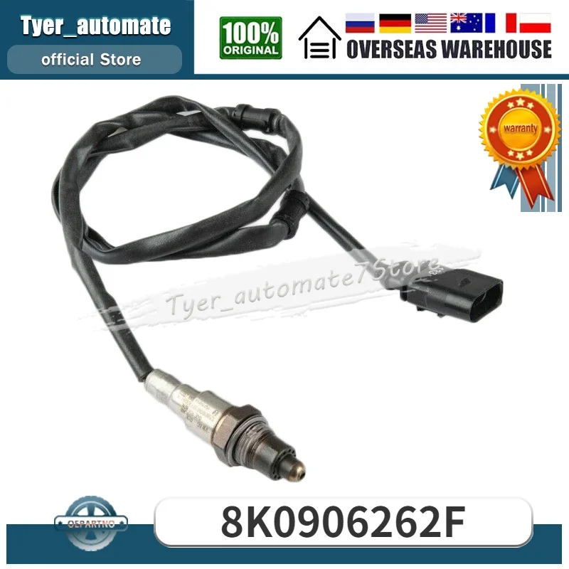 

8K0906262F 8K0 906 262 F для AUDI A4 Allroad A4 Avant A5 A5 Sportback Q7 Датчик кислорода Датчик O2 Лямбда-зонд