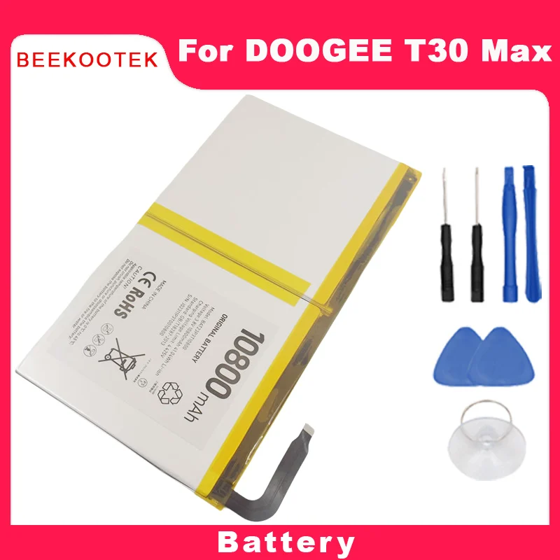 New Original DOOGEE T30 Max Battery Inner Built Tablet Battery Repair Accessories For DOOGEE T30 Max Tablet