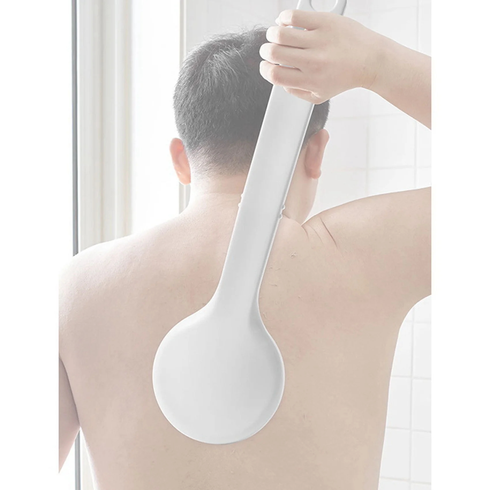 A76G-3X Bath Body Skin LOTION APPLICATOR For Back POST-SHOWER Brush Sponge Pad