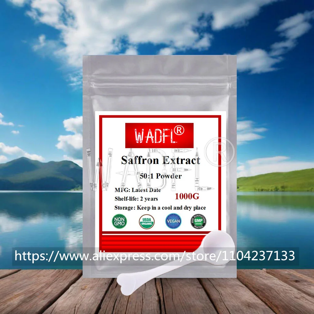 WADFL Best Price Fast Global Shipping Saffron Extracto 50/1 Factory Direct Sales Customizable Sub Packaging Customized