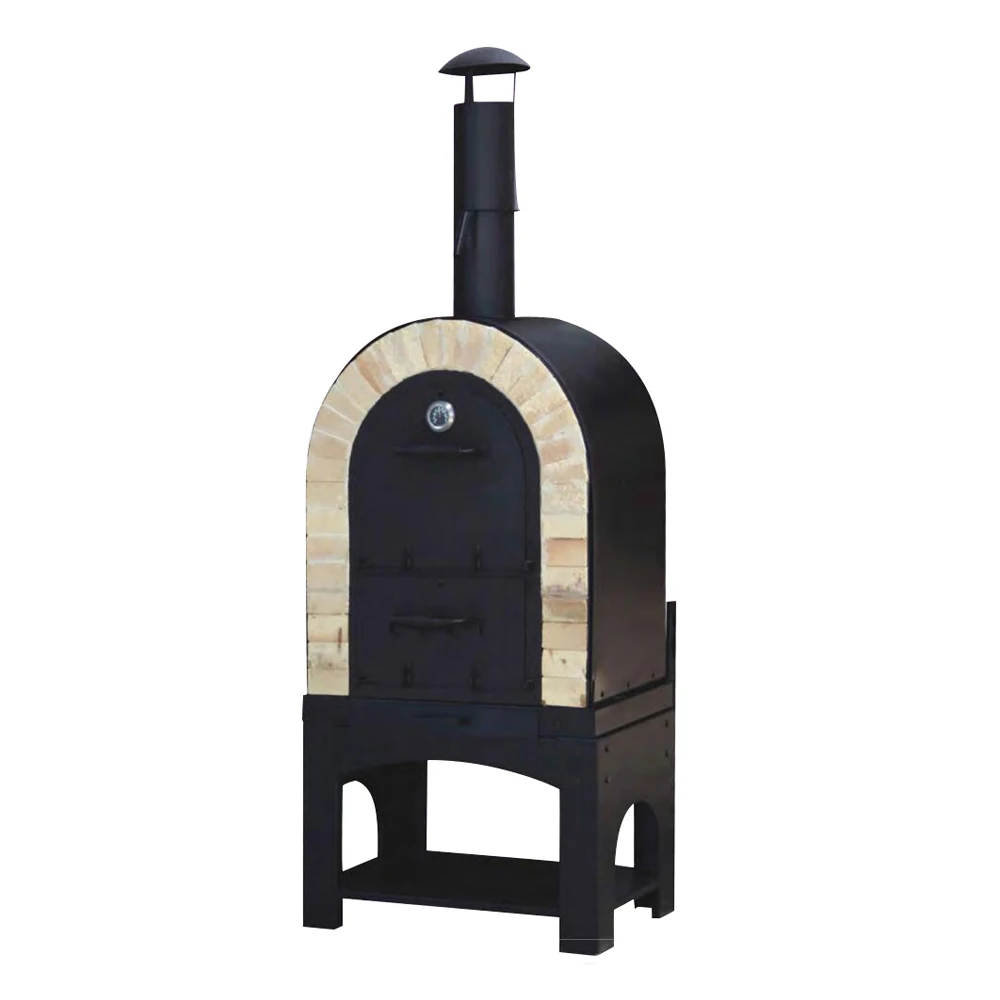

XEOLEO Commercial Quartz Flat Oven Lightweight and Portable Outdoor Pizza Grill Home Barbecue Charcoal Grill for Picnic or Party