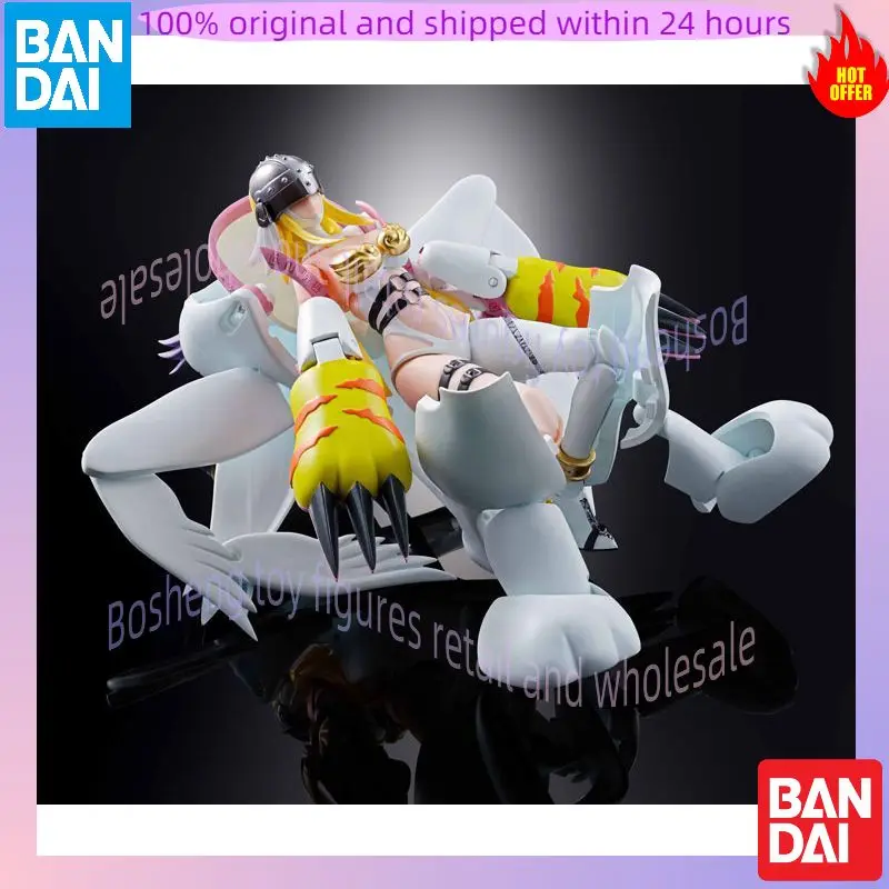 Original BANDAI Digivolving Spirits 04 Angewomon Digimon Adventure In Stock Anime Action Collection Figures Model Toys