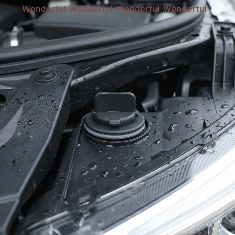 

Front Turn Signal Bulb Holder Socket Dust Cover Replacement High Precision Fit for Headlamp Assembly