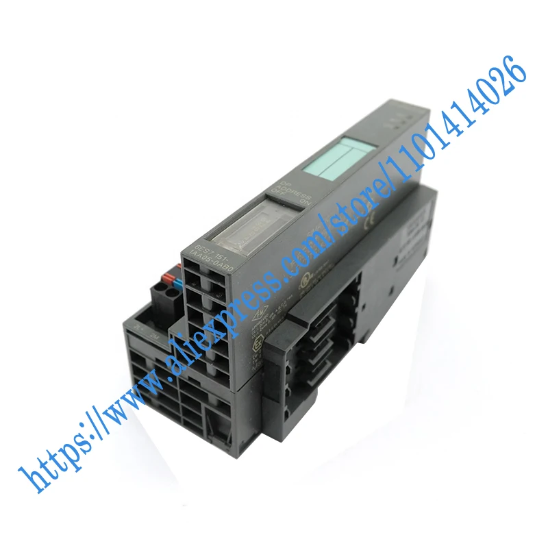 وحدة واجهة 6ES7151-1AA05-0AB0 ، وحدة تحكم PLC ، IM 151-1 ، ET200S ، جديدة ، أصلية