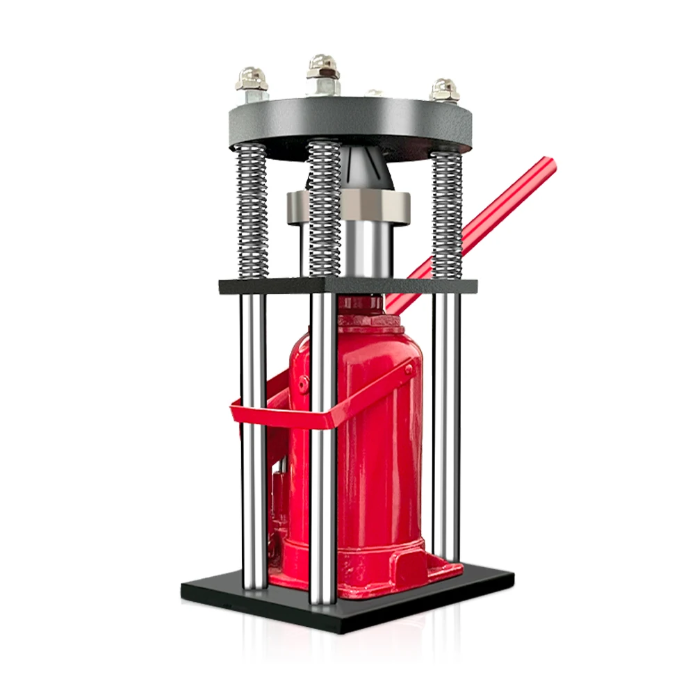 20 Ton High Power Hydraulic Hose Crimping Machine, 16-38mm Pipe Specification Processing Device