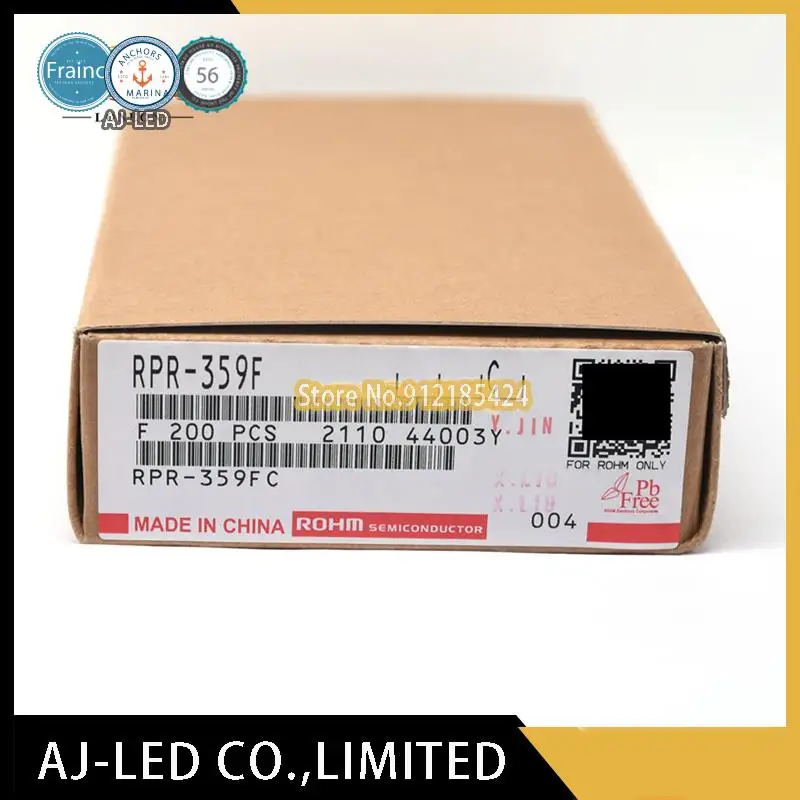 10 قطعة/الوحدة RPR-359F مفتاح كهروضوئي بالأشعة تحت الحمراء للمقياس الإلكتروني والطابعة وآلة خياطة نمط الكمبيوتر الجديدة