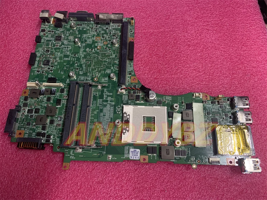 Original MS-17621 REV 1.0 FOR MSI MS-1762 GT70  Laptop Motherboard Tested Fast Shipping