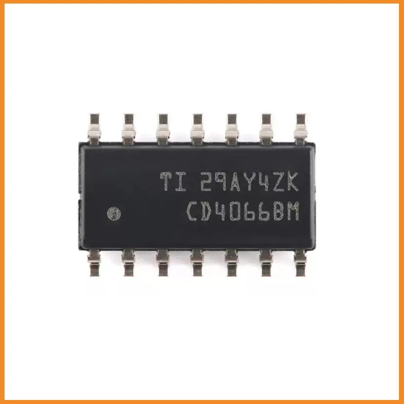 20Pcs/Lot  New Original  CD4066BM96 CD4066   4 Circuit IC Switch 1:1 240Ohm 14-SOIC
