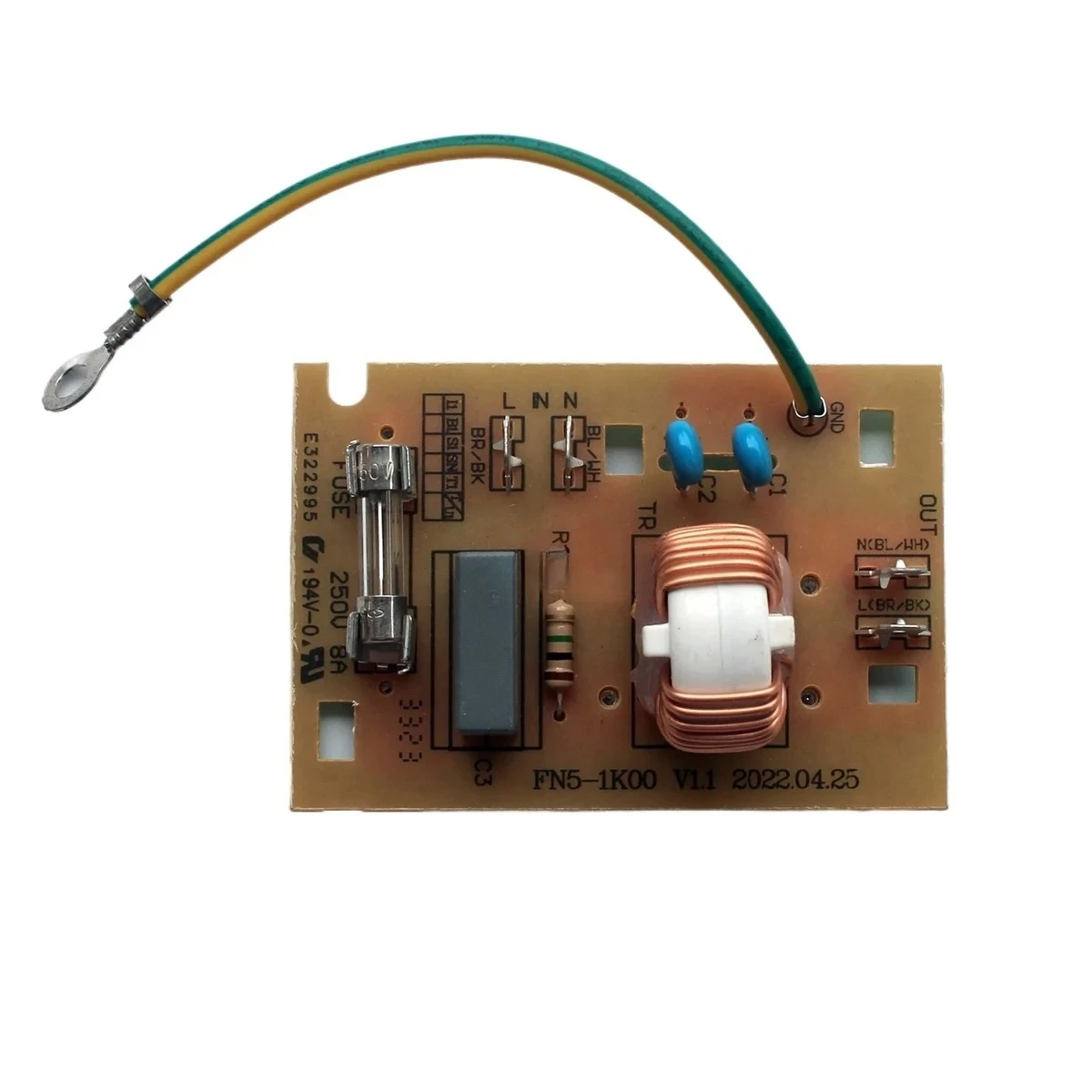 1Pc suitable for Galanz Microwave Oven Filter Board Primary Power Board Wiring Main Board
