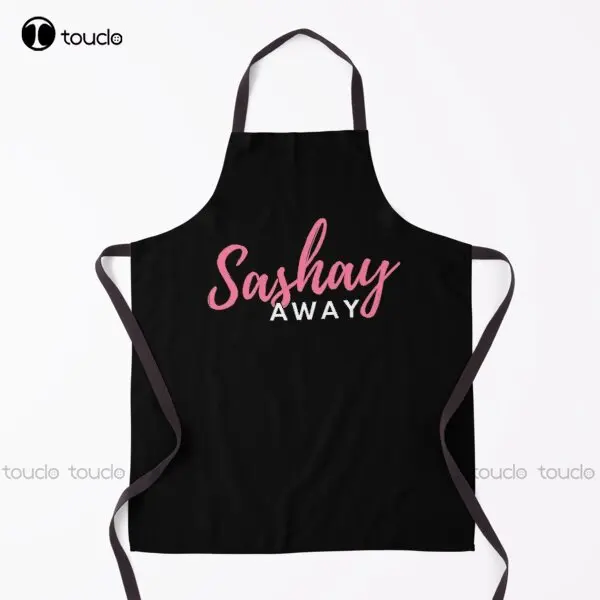 Sashay Away (Script) - Ru Paul'S Drag Race Apron Woodworking Apron For Women Men Unisex Adult Household Cleaning Apron New