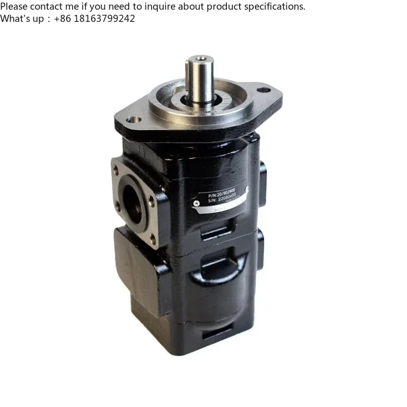 JCB 3CX Hydraulic Tandem Pump 20/902900 Displacement 33cc+29cc Per Revolution Construction Machinery Spare Part