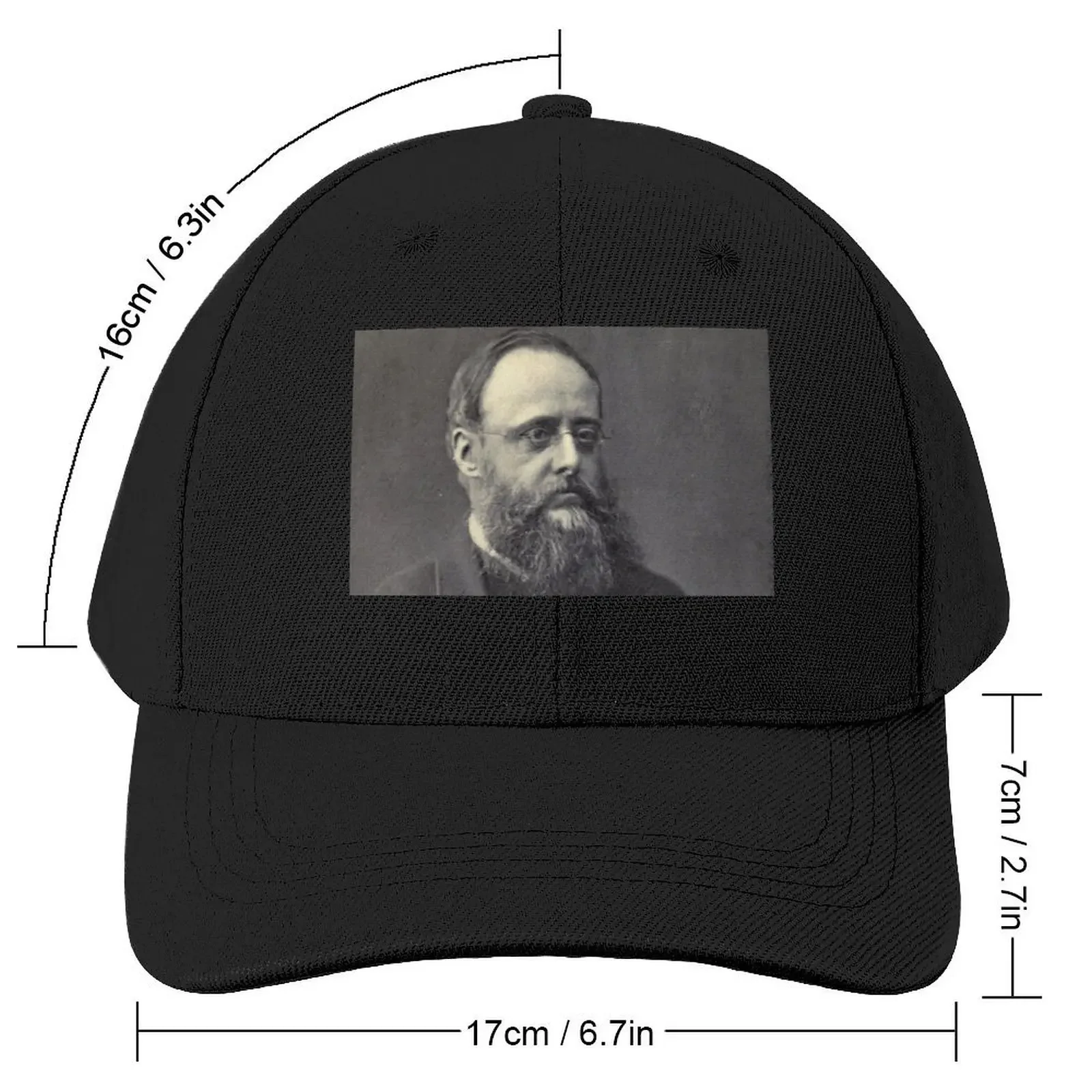 Wilkie Collins Baseball Cap Rave Golf Cap Women's Men's