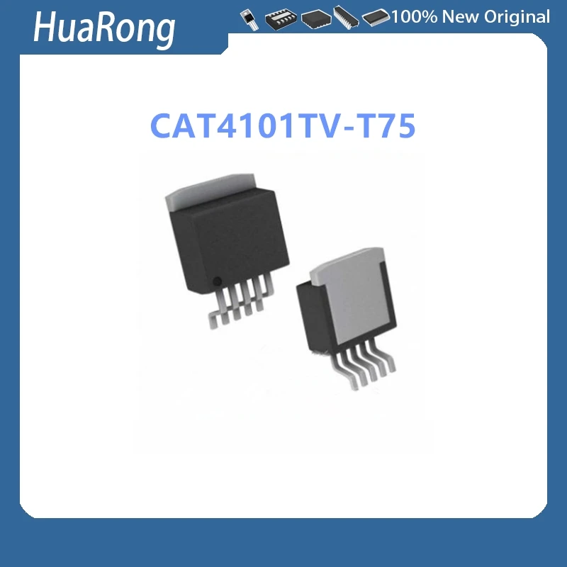 

2 шт./лот CAT4101TV-T75 CAT4101TV TO-263