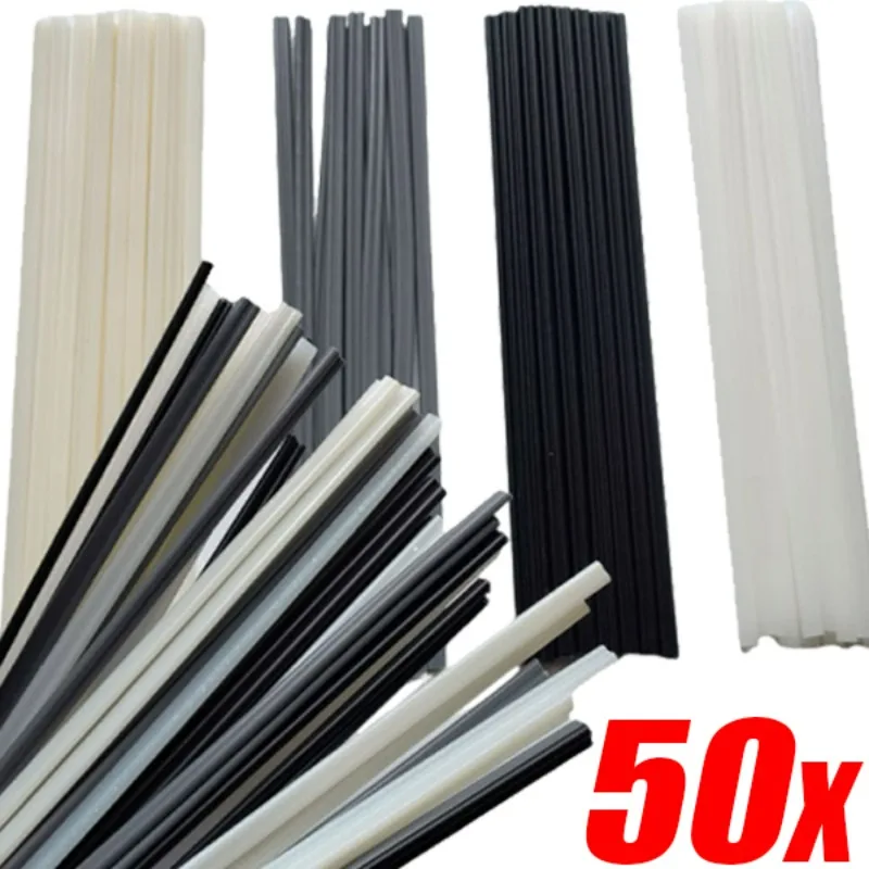 

Plastic Welding Rods Set 200mm ABS PP PVC PE Car Bumper Repair Electrodes Sticks Soldering Accessories Hot Air Gun Welder Kit