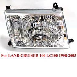 Kamshing Front Bumper Headlight Headlamp Head Light Lamp For LAND CRUISER 100 LC100 HDJ100 HDJ101 HZJ105 FZJ100 4500 4700 98-05