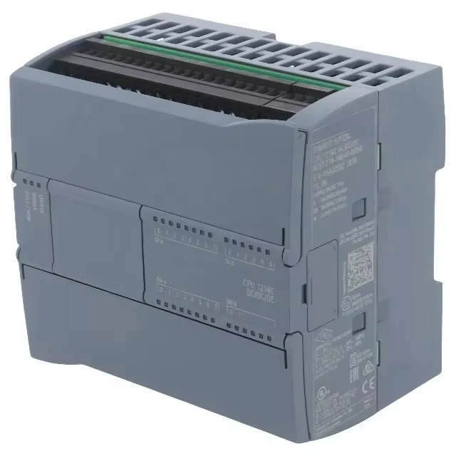 Original 1200 Compact CPU  S7-1200  Controller  DC/DC/relay 6ES7211-1HE40-0XB0  S7-1200