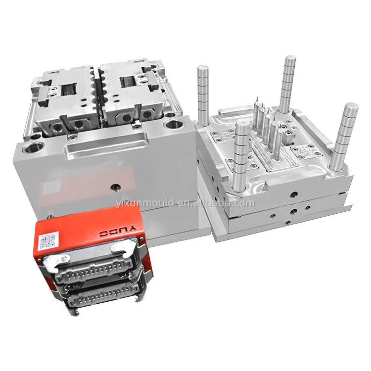 China Formen Lippenstift Fall Formenhersteller Dongguan Kunststoff Spritzguss Form Formenbau Formwerk Werkzeug