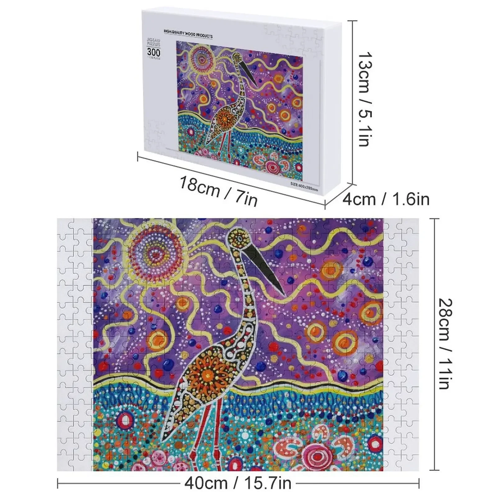 غاندجي دريم تايم بازل قطع اسم لعبة خشبية مخصصة اسم خشبي لغز شخصي #5