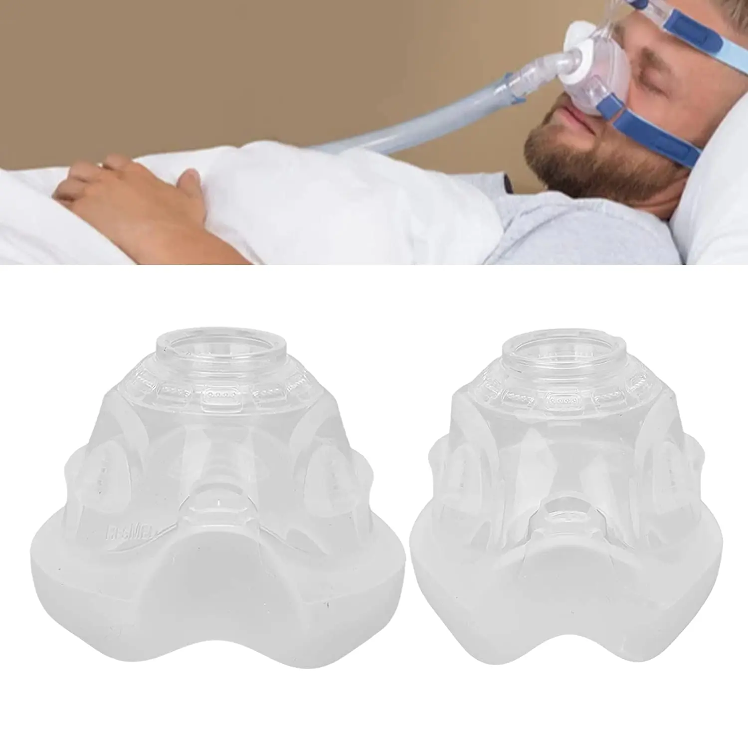 1 PCS  CPAP Replacement Nasal Mask Cushion Pad Accessories Fit for Resmed Mirage FX Nasal Guard For Sleep Apnea Anti Snore