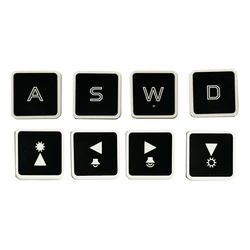WASD Replacement Keycap Key Cap Scissor Clip Hinge For Acer Nitro 5 AN517-51 AN517-52 AN715-51 AN515-43 Predator Helios 300 Key