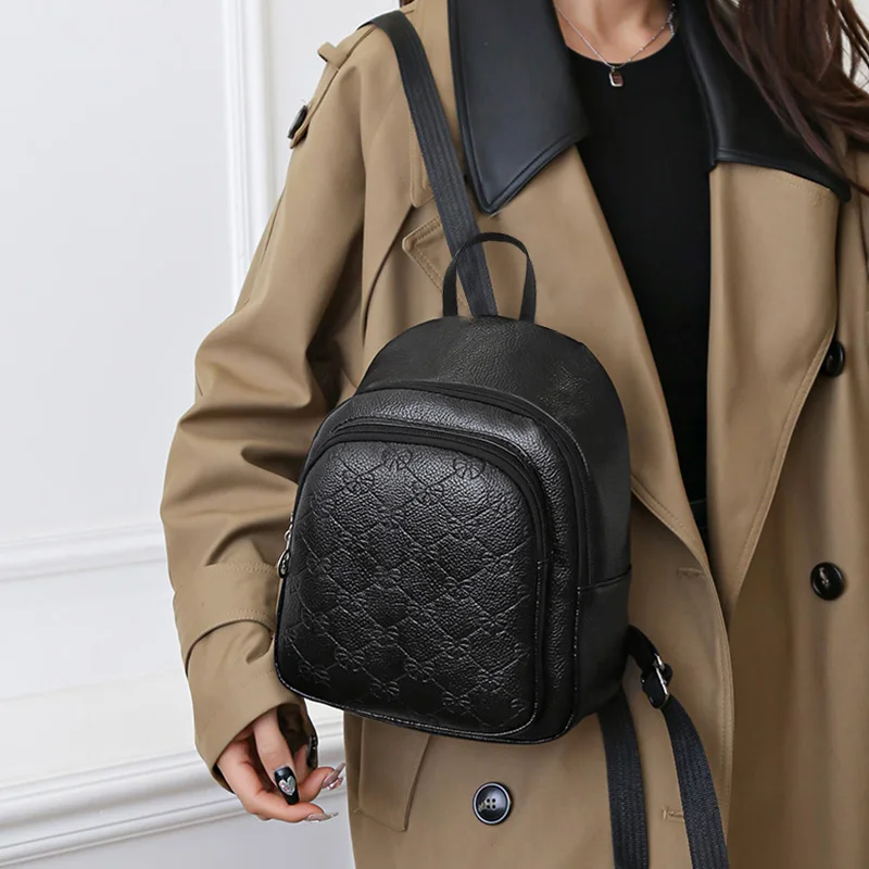 Praktischer, vielseitiger Freizeitrucksack für den täglichen Gebrauch, verstellbarer Riemen, mehrere Taschen, leichte, lässige, funktionelle Umhängetasche – Detail 10