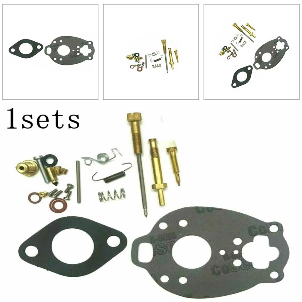 Replacement Carburetor Overhaul Kit for Ford 2N 8N 9N Tractors with Schebler TSX33 TSX241 Models Tractor Repair Kit