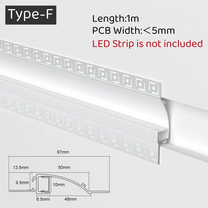 ksdligh LED Aluminum Profile Linear Light 7