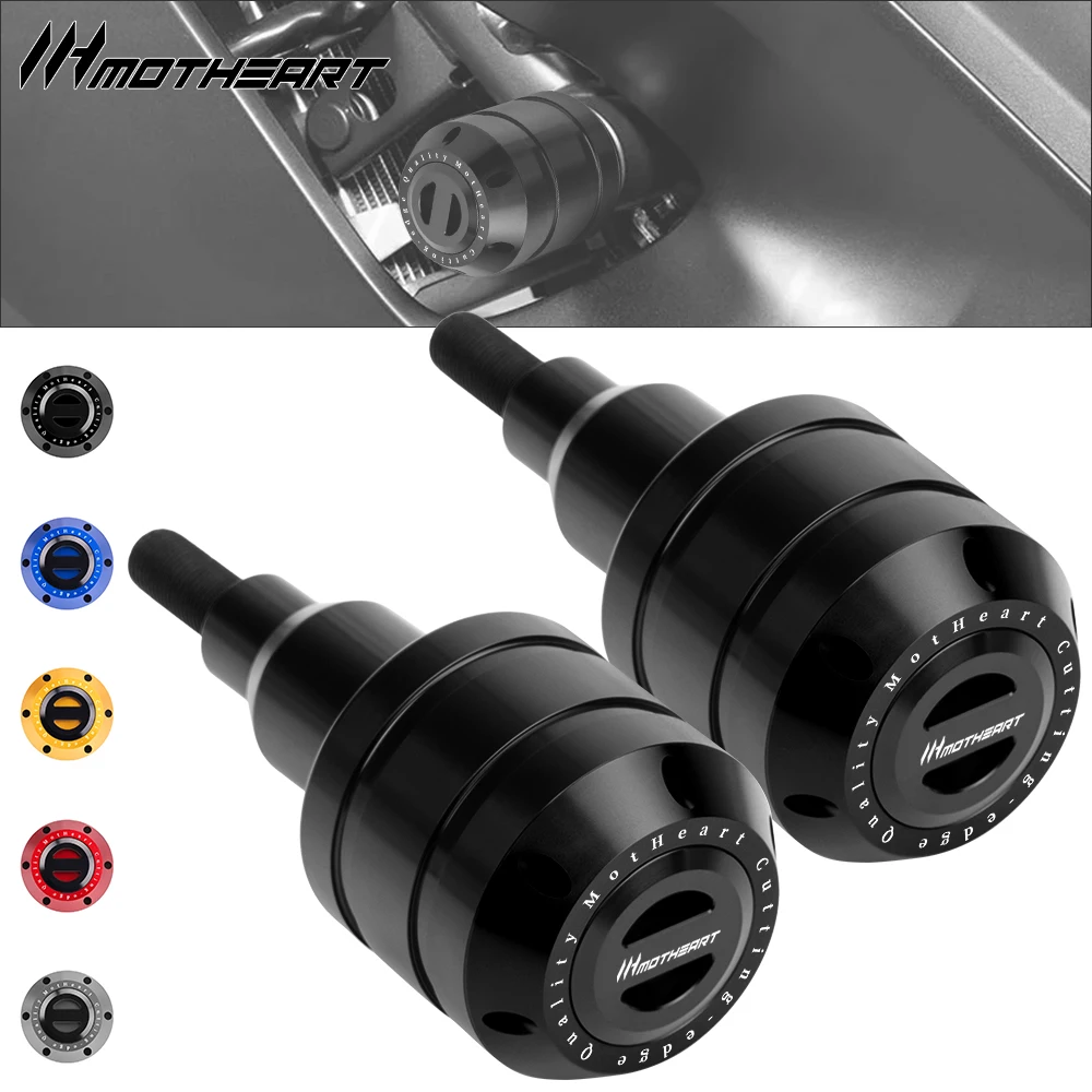 Motorcycle Crash Protectors Frame Sliders For Yamaha MT-07 FZ-07 YZF-R7 XSR 700 Tracer 7 Modified Crash Bobbins Accessories