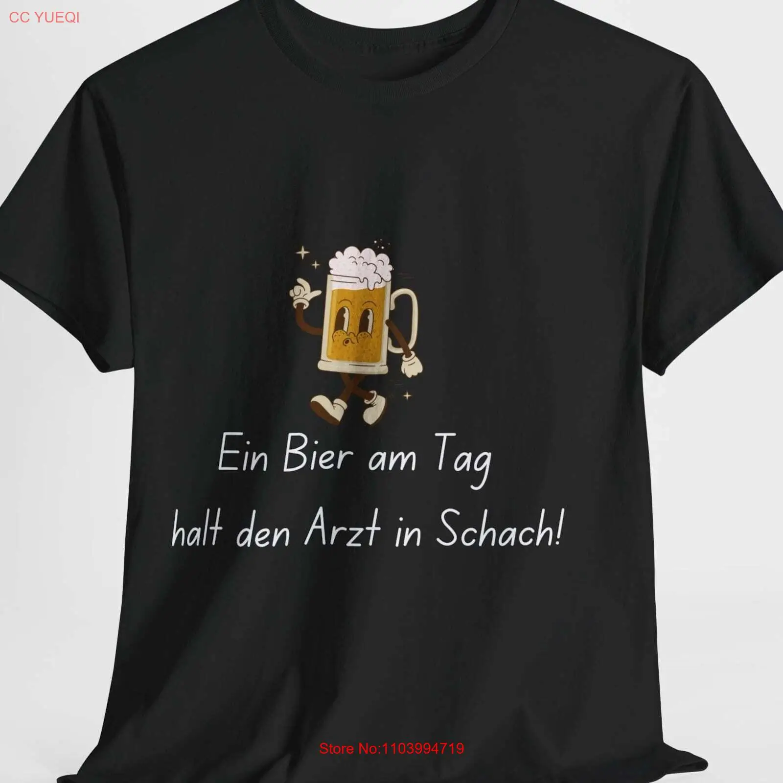 Забавное пиво футболка, одно пиво в день держит доктора подальше, Ретро рубашка с рисунком пива, пиво