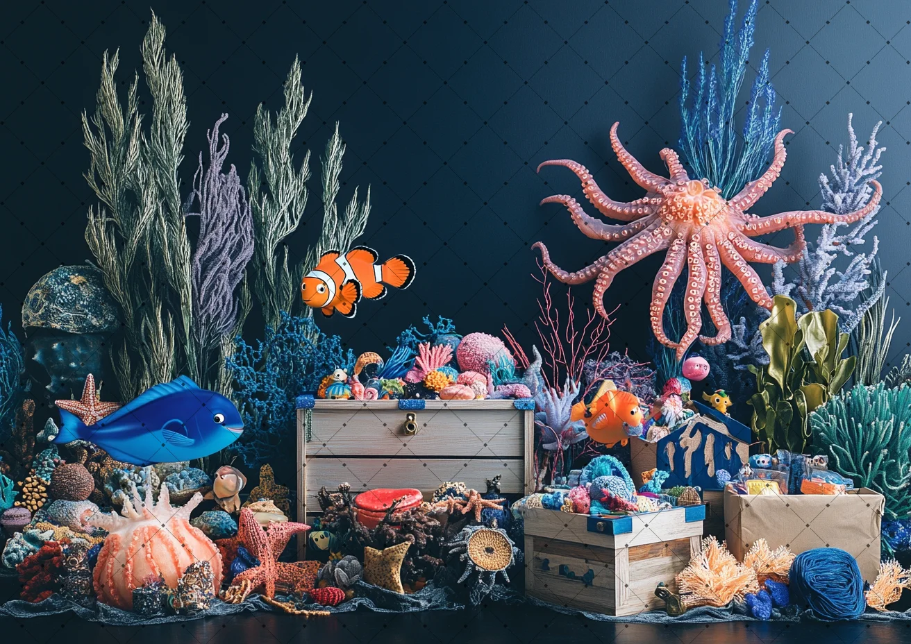 Sfondo Mondo Sottomarino: Fond - Aquarium Fish World recensione e prezzo