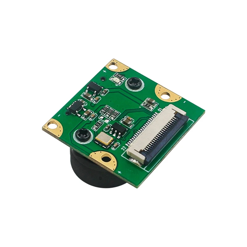 Ежедневный мини-модуль камеры IMX219 на 8 МП для Raspberry Pi 5, интерфейс MIPI-CSI 200 °   FOV с гибким кабелем Pi5