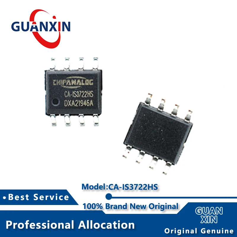 100% новая маркировка CA-IS3722HS SOP-8 CA-IS3722