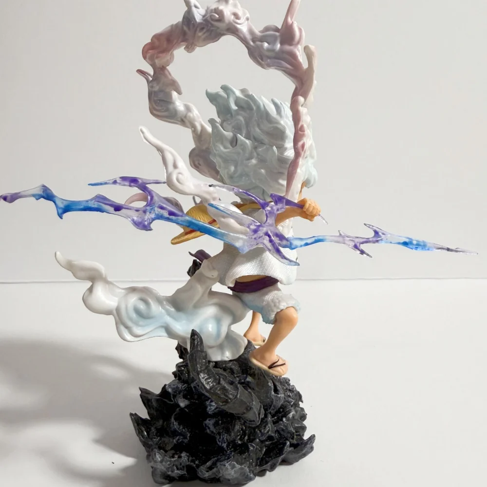 Neue One Piece RuffyAnime Figur Actionfiguren Puppen PVC Modell Statue Spielzeug Weihnachtsgeschenk