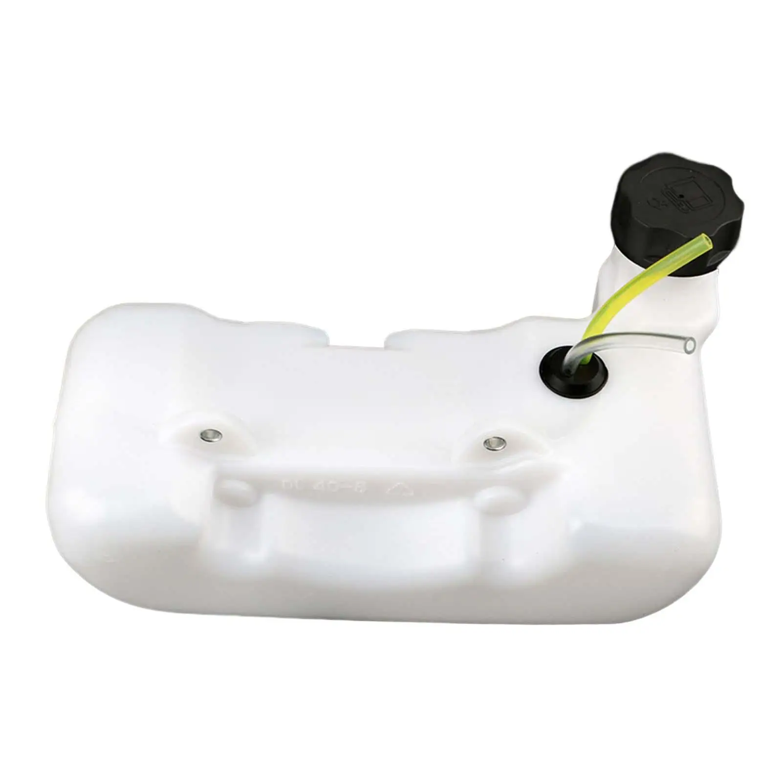 เครื่องตัดสตริงถังน้ำมันสายที่ตัดสตริงวัสดุหนาทนทานอุปกรณ์ทำสวนเชื้อเพลิงกระป๋องสำหรับสนามหญ้าอุปกรณ์การเกษตร