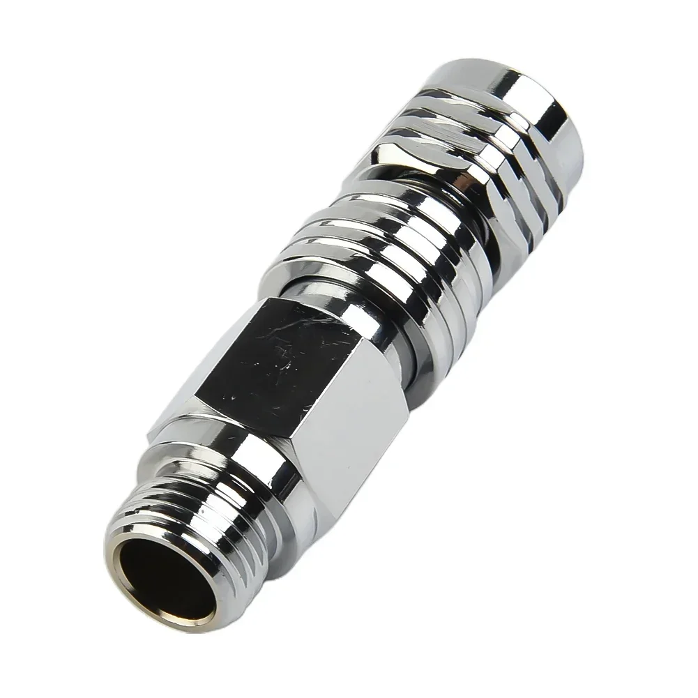 

Scuba Diving BCD Adapter Quick Disconnect Regulator Nickel Plated Brass Submersible Male And Female 9/16 To BCD Standard Interfa