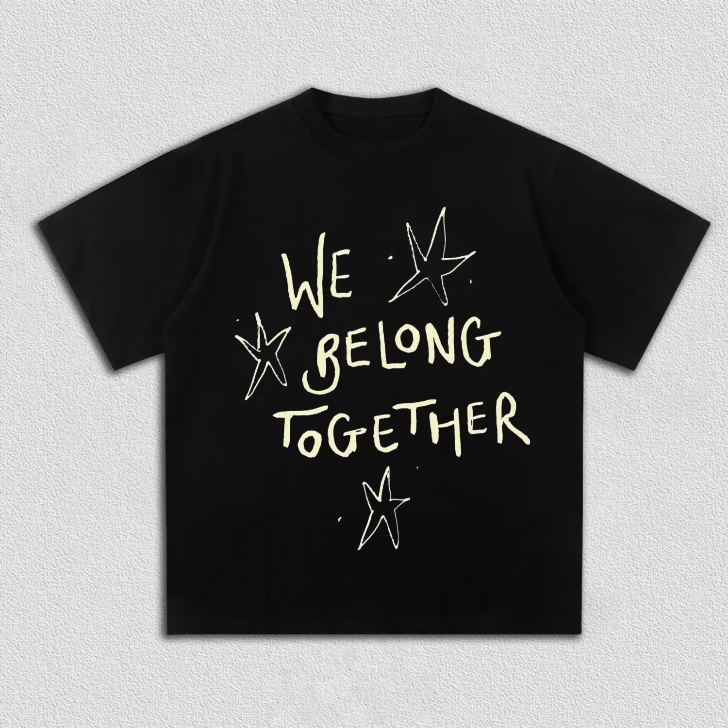 Harry Styles We Belong Together T-shirt graphique pour hommes et femmes, style rétro, star pop, streetwear, pur coton, respirant
