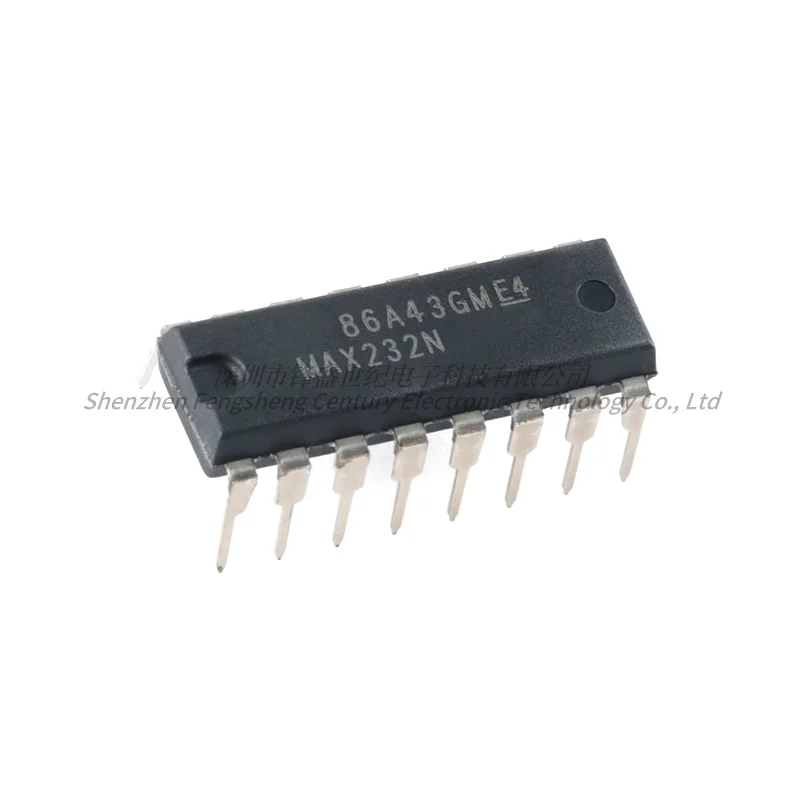 MAX232N DIP16 DUAL ELA-232 DRIVERS/RECEIVERS CHIP