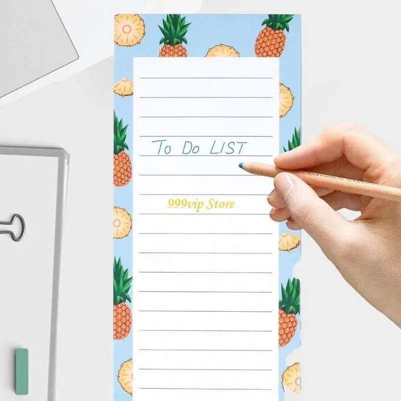 C90C 8 PCS Notepads การเขียนแผ่นความบันทึกช่วยบันทึกความจำสำหรับบ้านและที่ทำงาน