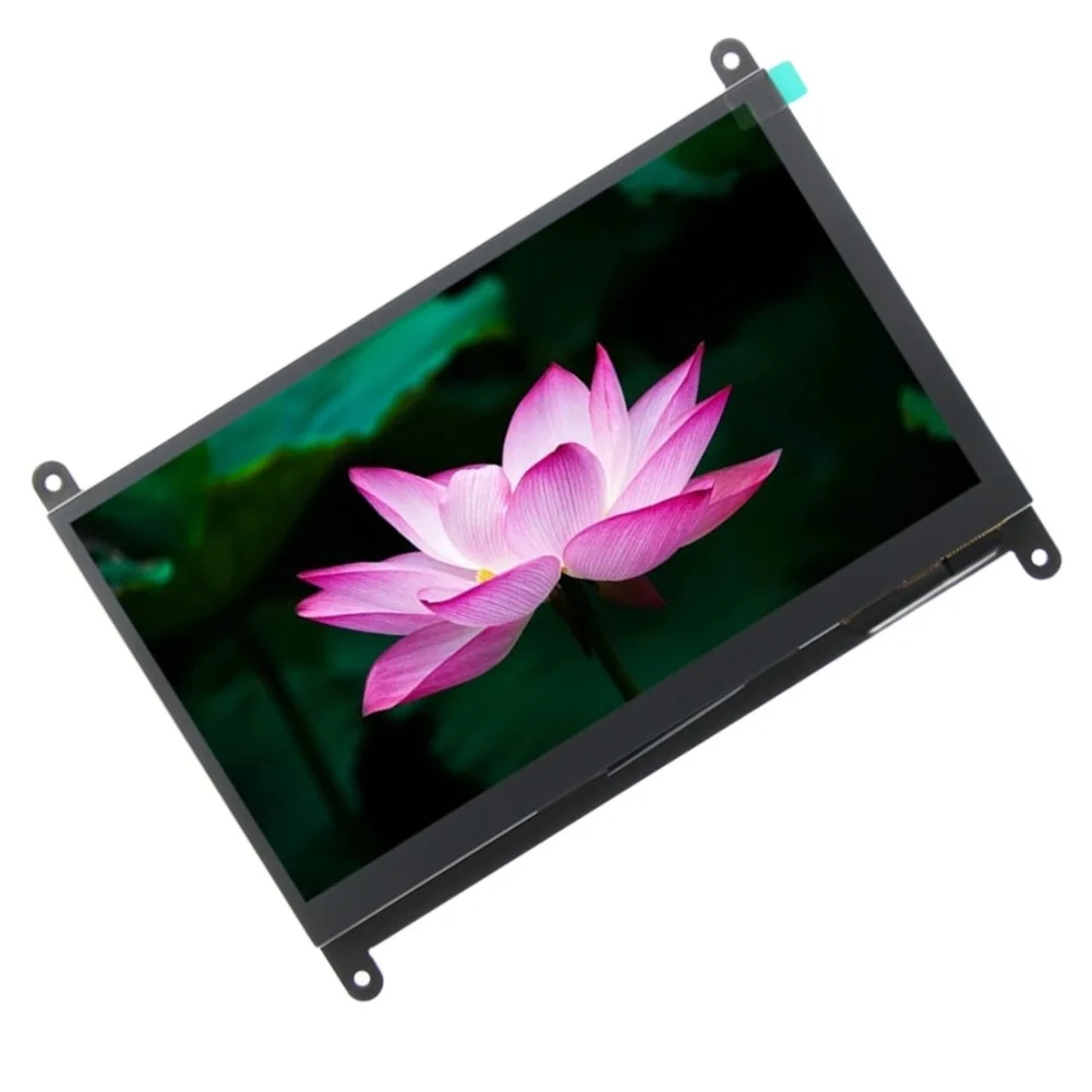 7 Inch RGB Capacitive Touch LCD 1024x600 IPS Screen For For STM32 Development Board Display 5 Point Touch Interface